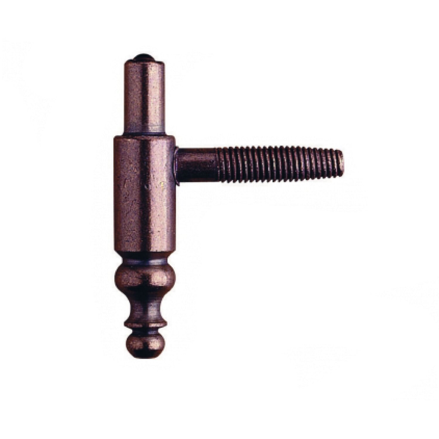 Otlav Einbohrband Typ 190, Rahmenteil, Band ø 16 mm, Stahl bronze