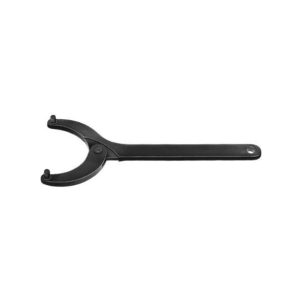 AMF Gelenk-Stirnlochschlüssel Verstellbereich 80-125 mm Zapfen ø 6 mm