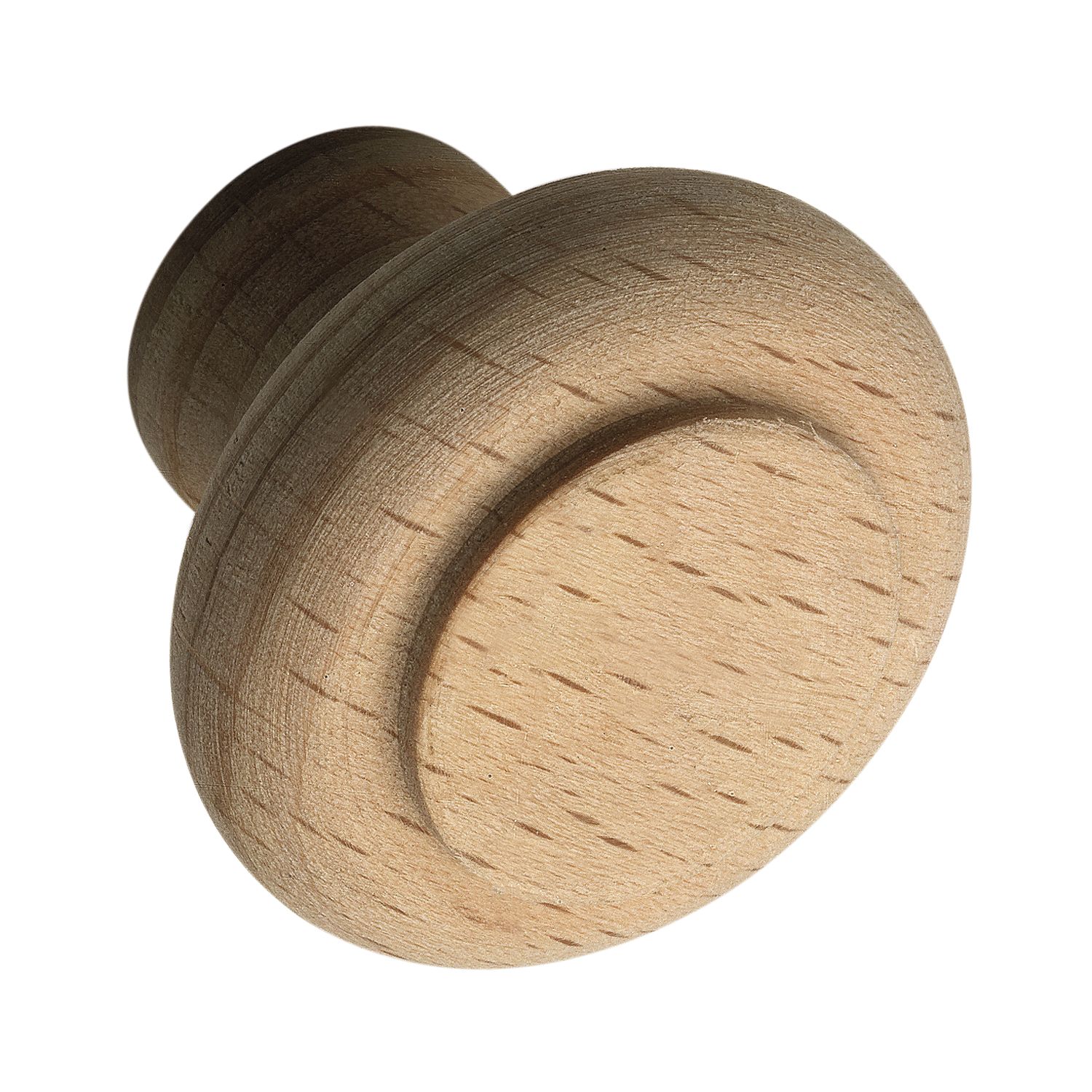 Knopf Hylas ø 32 mm, Tiefe 25 mm, Buche roh ()
