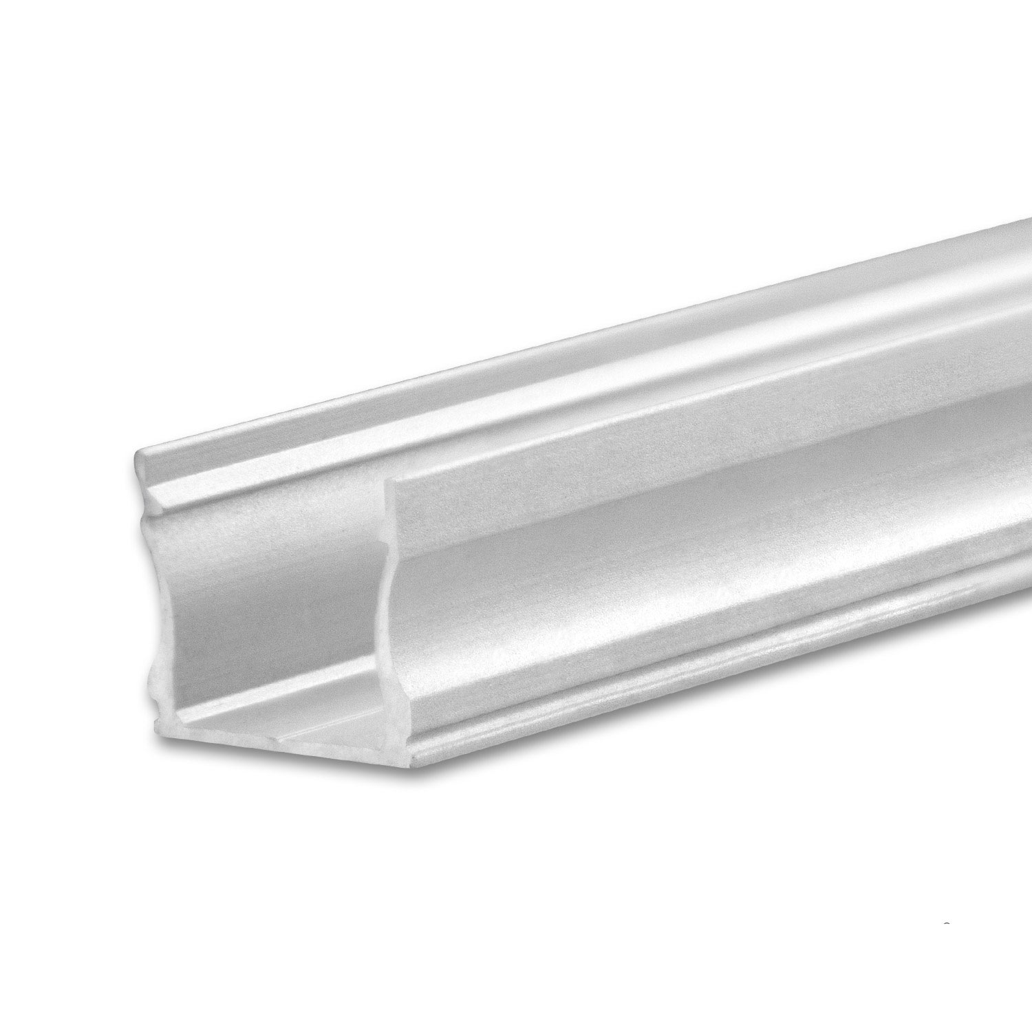 ISOLED LED Aufbauprofil PURE12 S Aluminium eloxiert 300cm