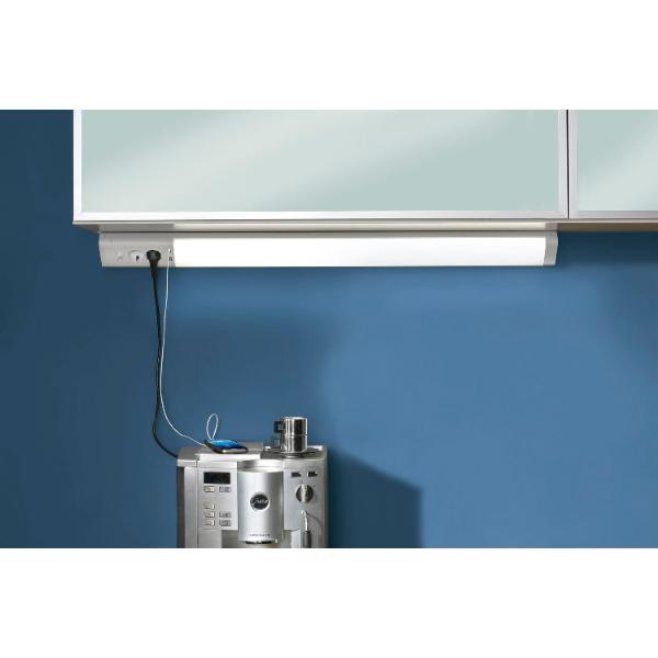 Elektra Unterbauleuchte LD8115AS 518mm 10W 4000K weiß