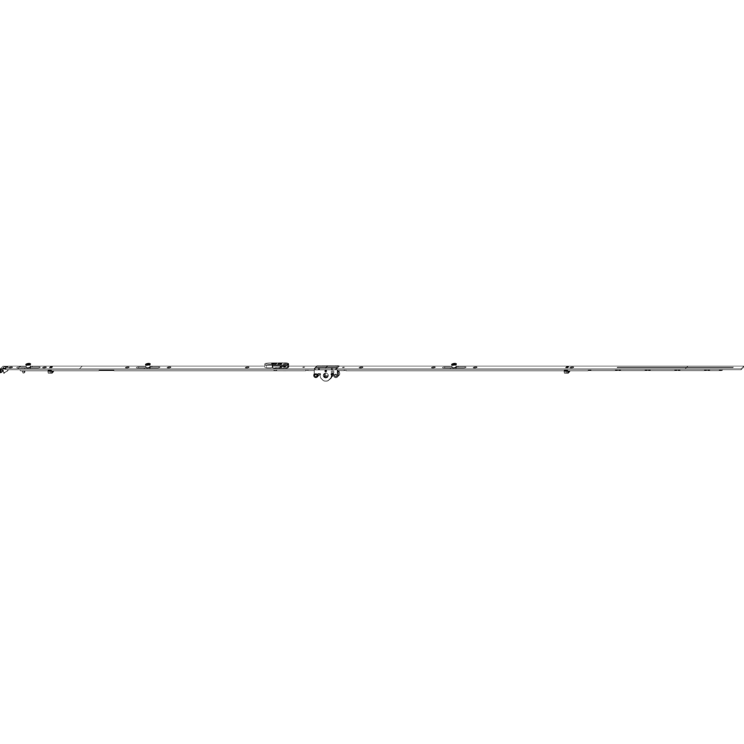 Maco #207303 MACO MM DK-Getriebe fix, EH, DM 15 mm, 3iS, FFH 1591-1700 mm (207303)
