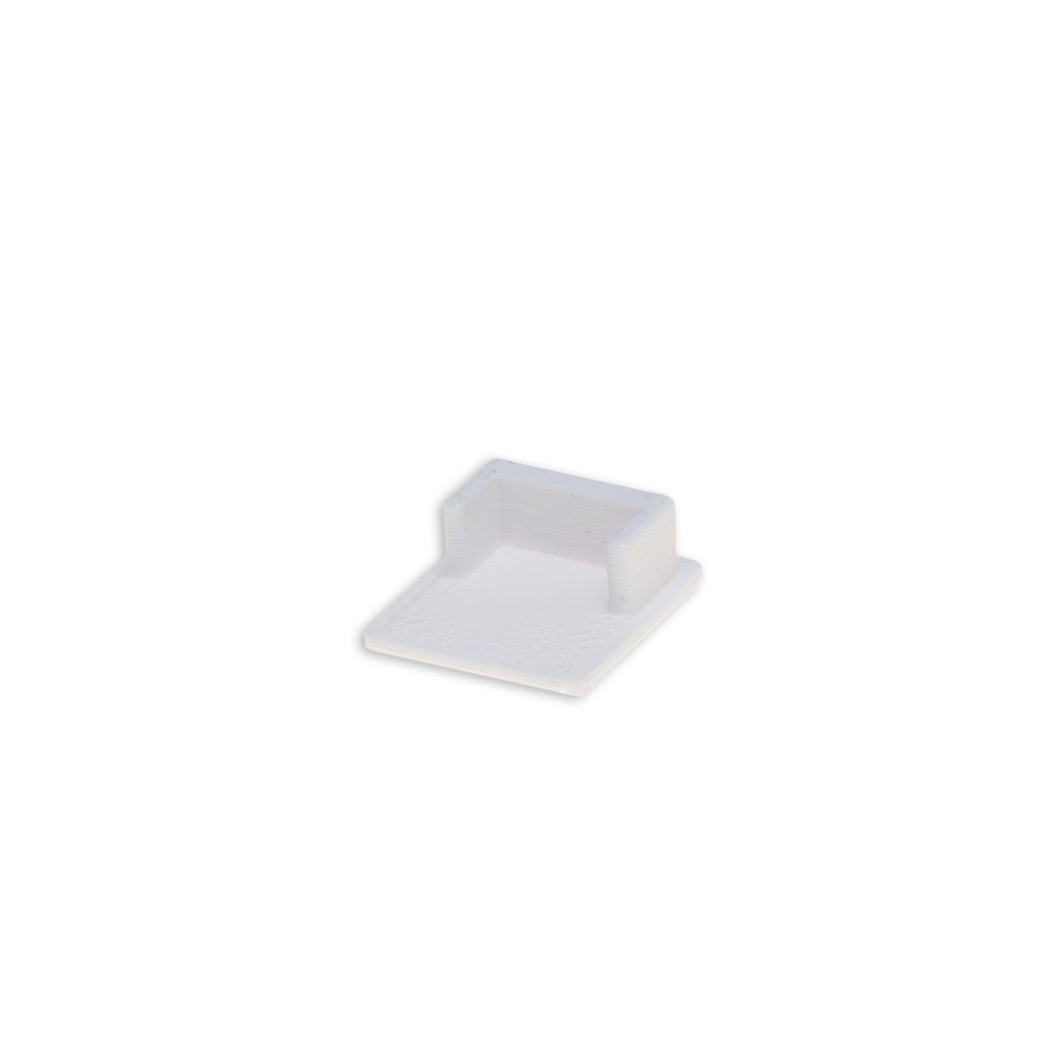 ISOLED Endkappe EC220 weiß für LED Fliesenprofil UP10