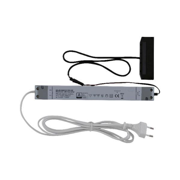 L&S L&S LED-Netzgerät NG39, 12 V/DC, 10-fach Verteiler, Leistung 30 W