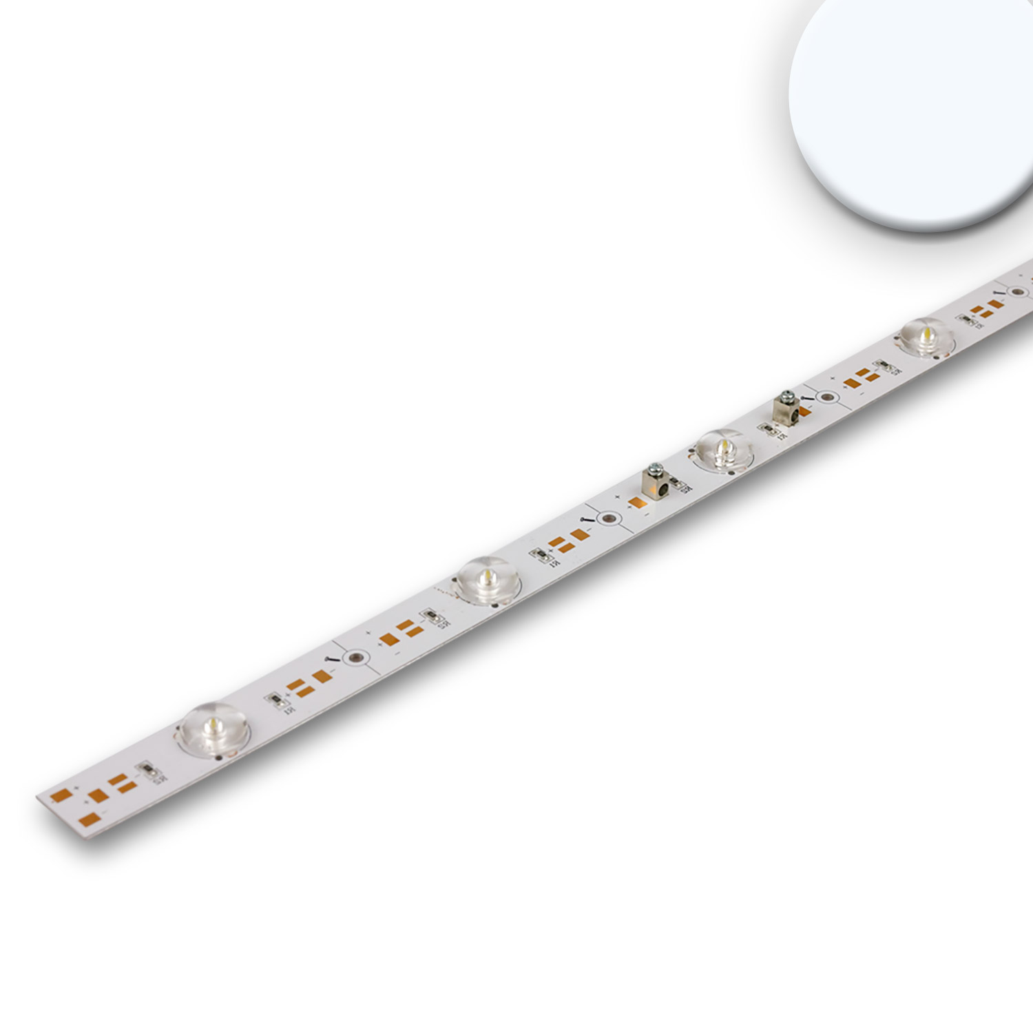 ISOLED LED Platine Backlight 865 1175mm 180° Linse 24V 16W IP20 kaltweiß dimmbar