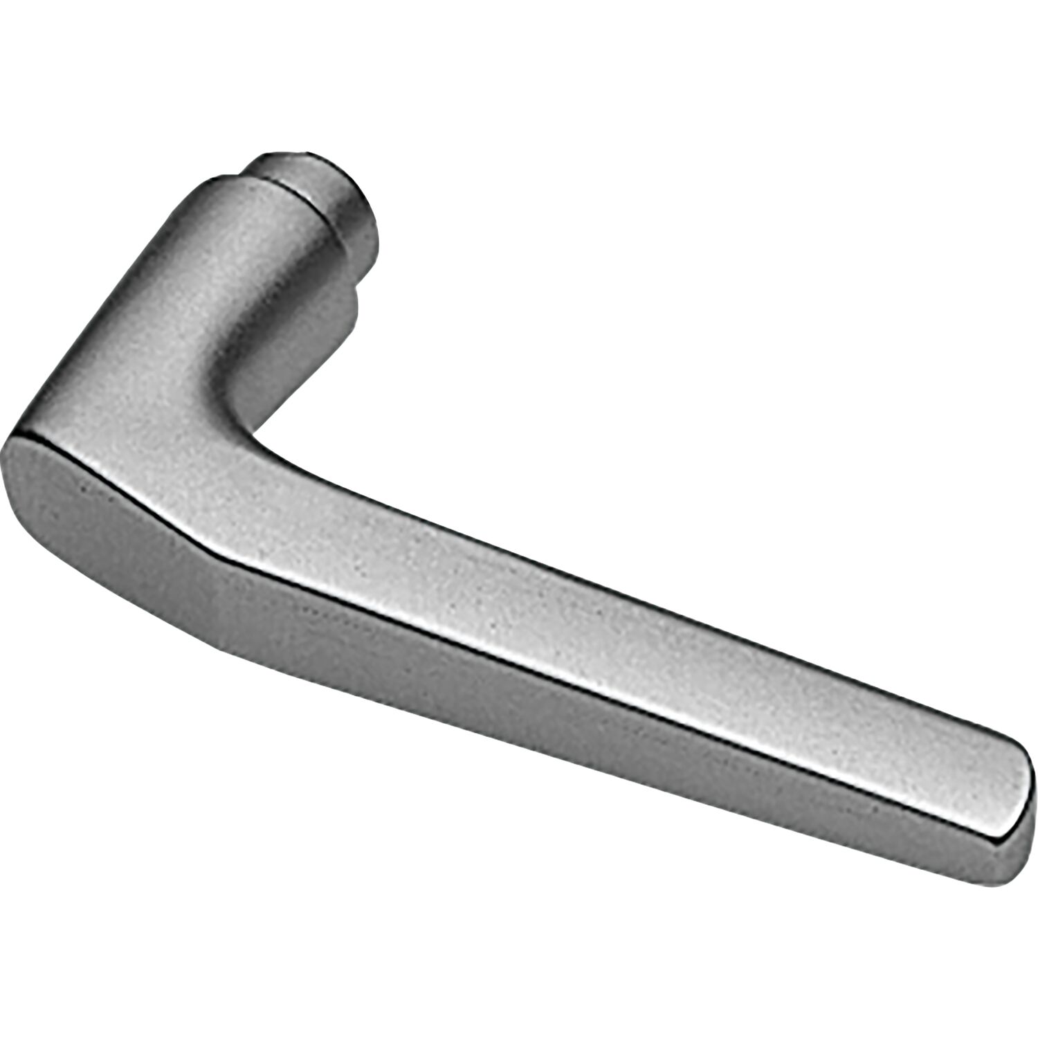AMF Drückerlochteil 418 gerade, Ansatz 18 mm, VK 8 mm, Aluminium silber eloxiert AMF Drückerlochteil 418 gerade, Ansatz 18 mm, VK 8 mm, Aluminium silber eloxiert