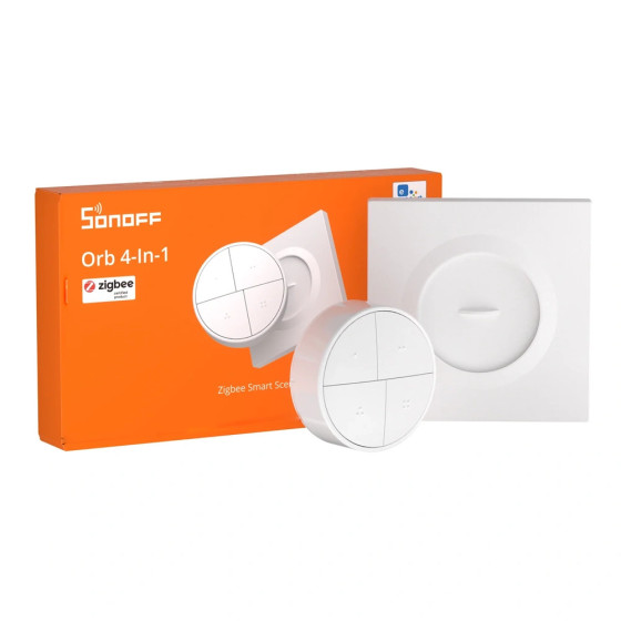 Sonoff Orb 4-in-1 Zigbee Intelligenter Szenenknopf SNZB-01M