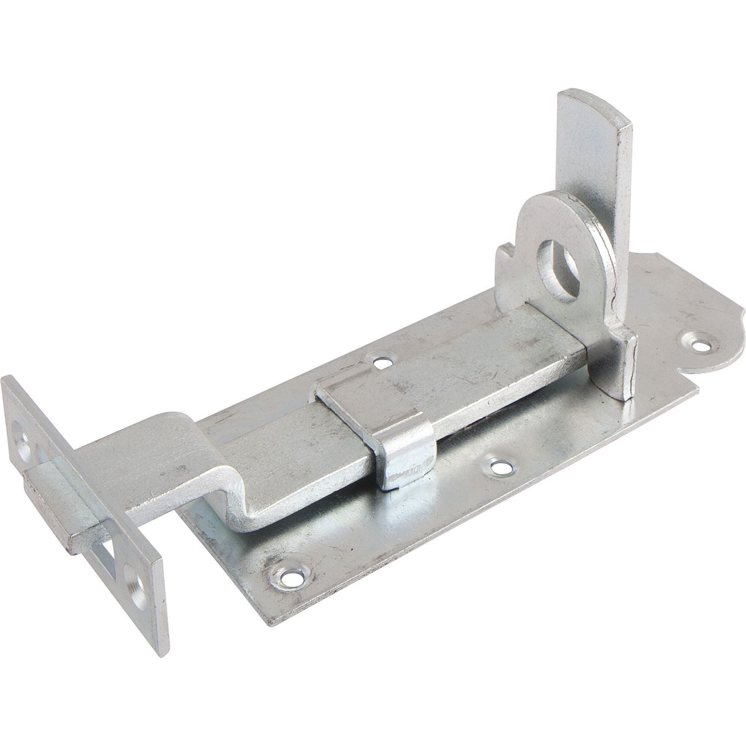 IBFM Querriegel gekröpft mit Schließblech Platte 140x55mm verzinkt