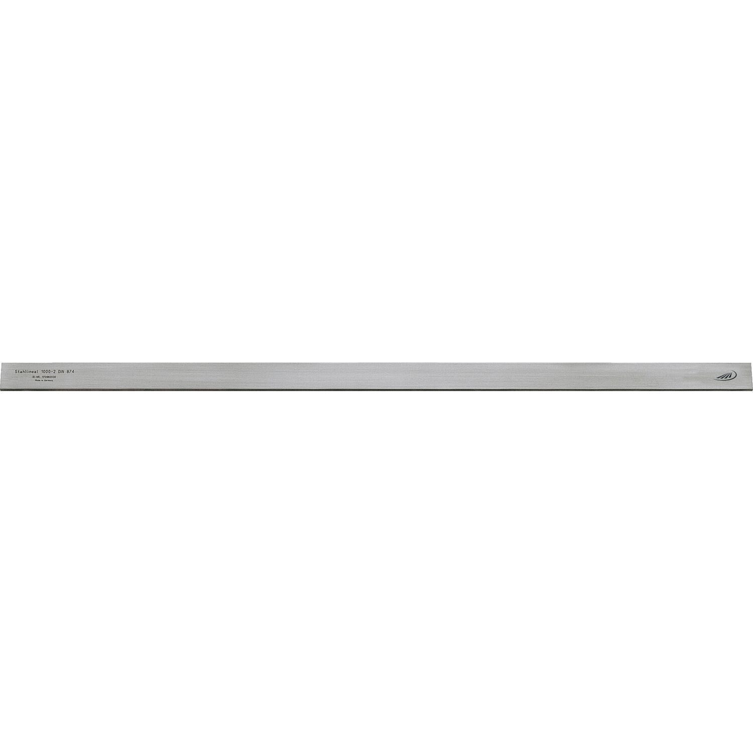 HELIOS-PREISSER Präzisions Stahllineal DIN874-2 Länge 1000 mm