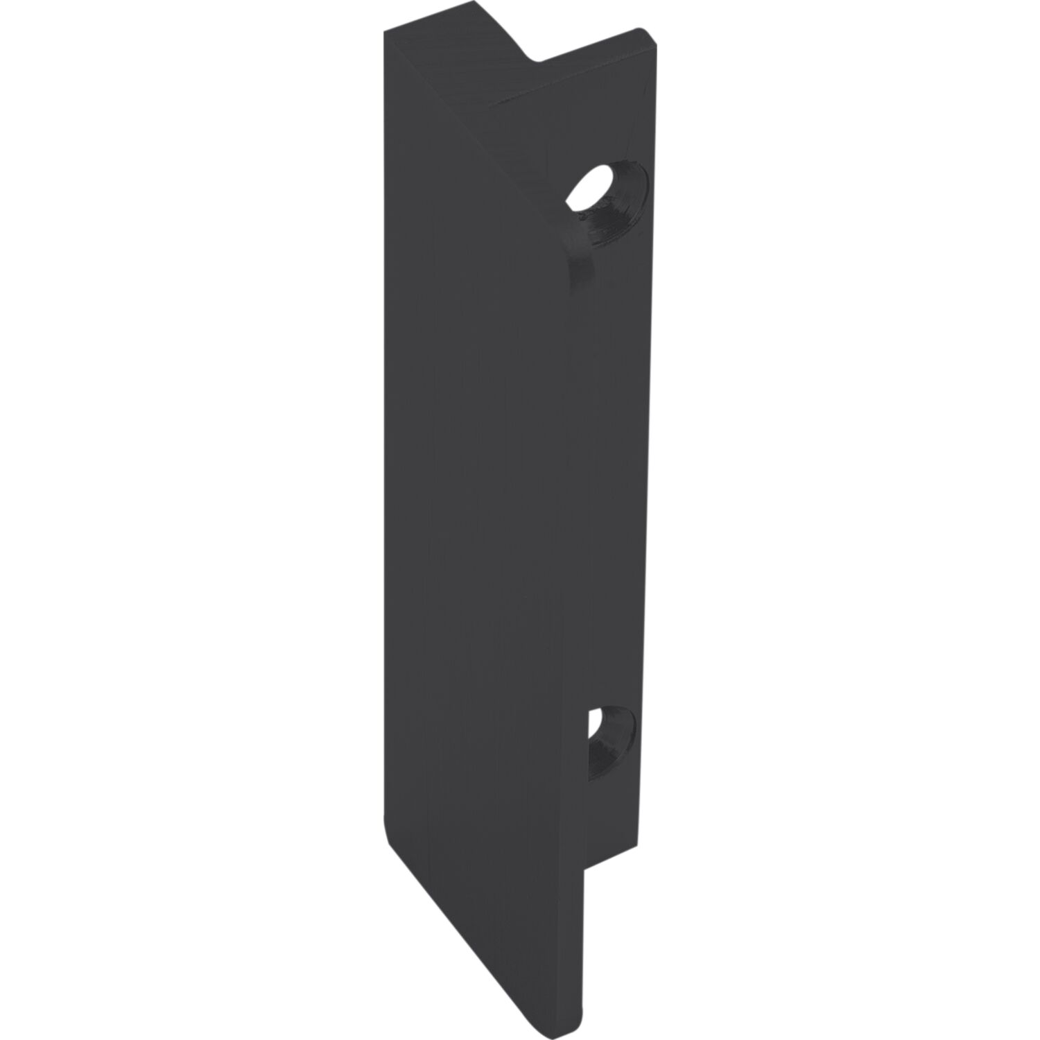 Marchesi Balkontürgriff Länge 60mm Aluminium schwarz