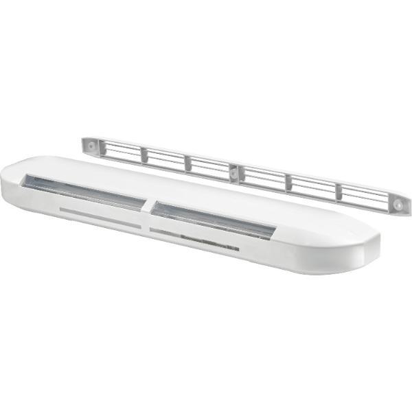 SIEGENIA Aeromat midi HY Fensterlüfter 42 dB, mit Schalldämmmodul, weiß