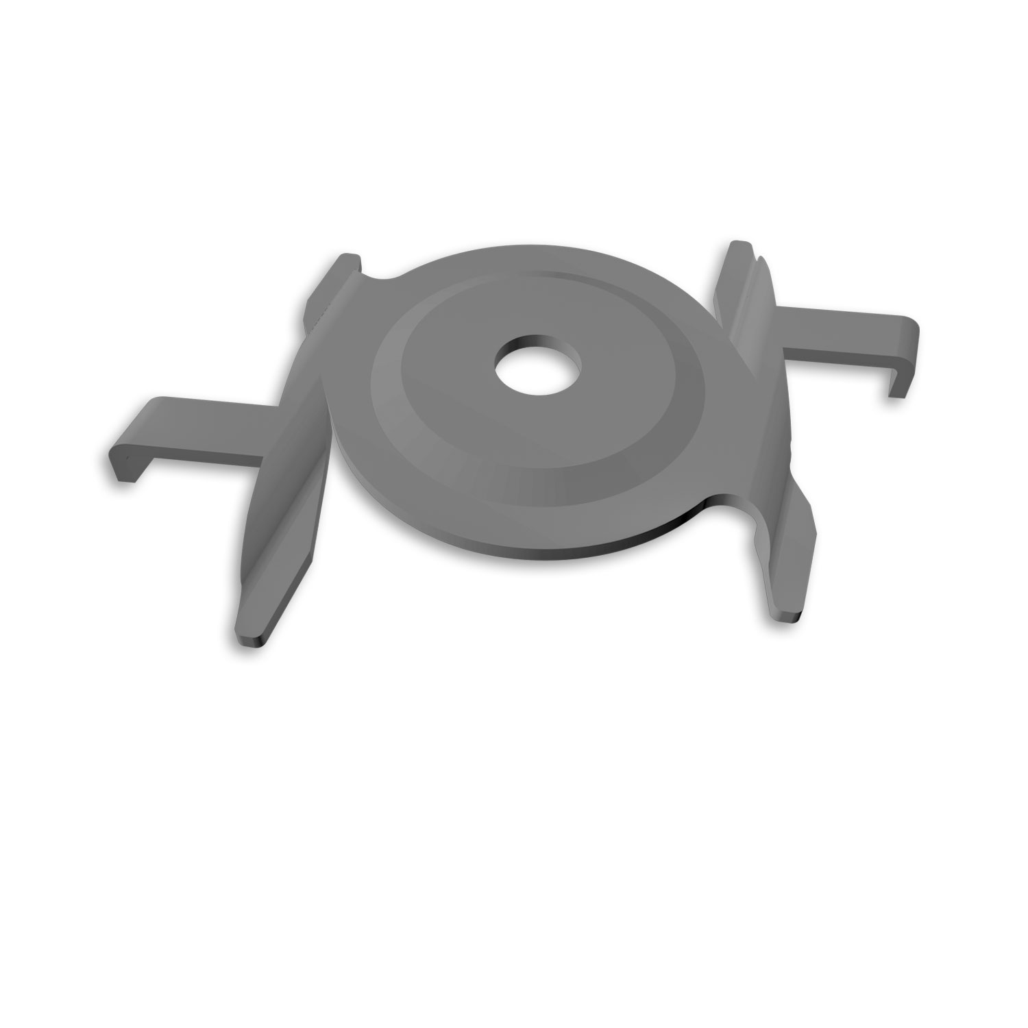 ISOLED Montageklammer Z52 für LAMP30 V2 silber