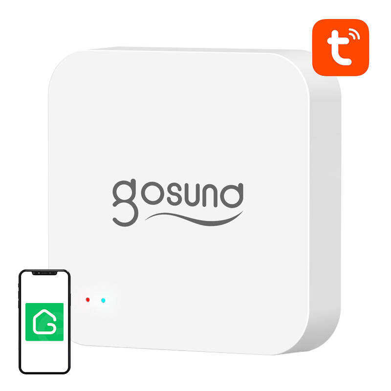 Gosund Smart Mesh Gateway mit Alarm Bluetooth BLE WiFi