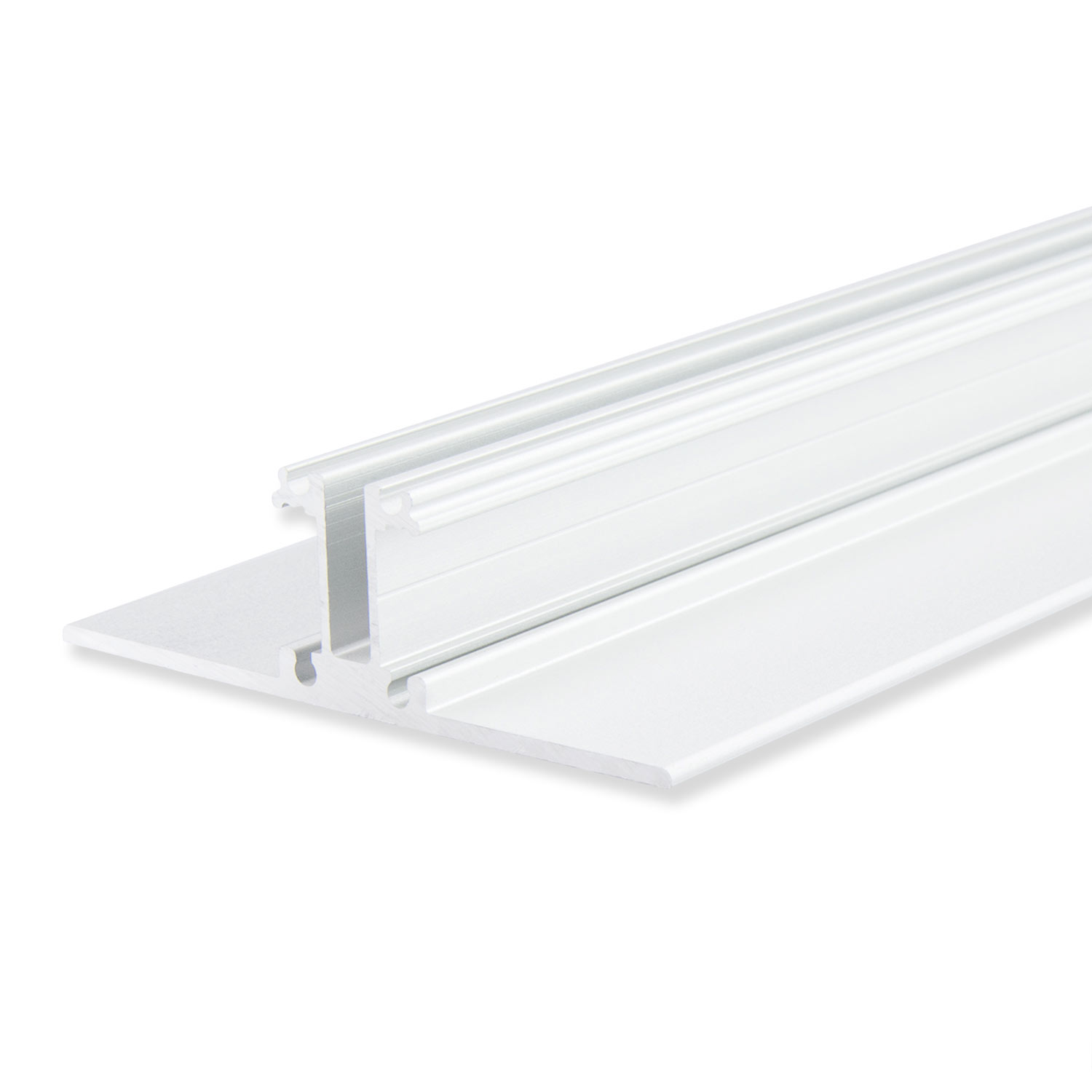 ISOLED LED Leuchtenprofil 2SIDE Aluminium pulverbeschichtet weiß 200cm