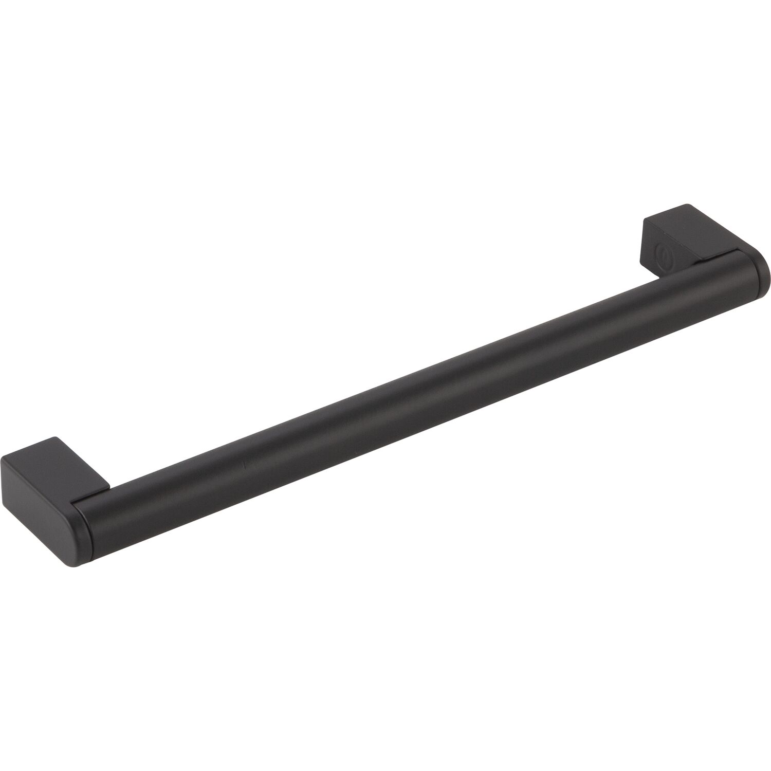 Citterio Line Griff Arges ø 14mm Lochabstand 96mm Breite 111mm Stahlzink schwarz matt