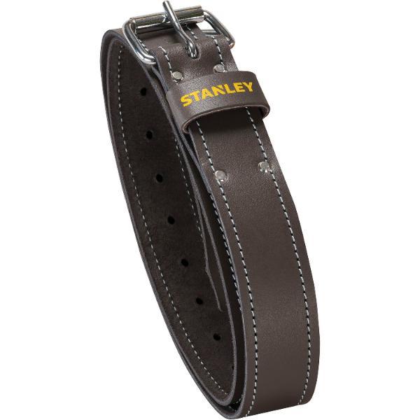 Stanley Ledergürtel aus Büffelleder braun 126 cm