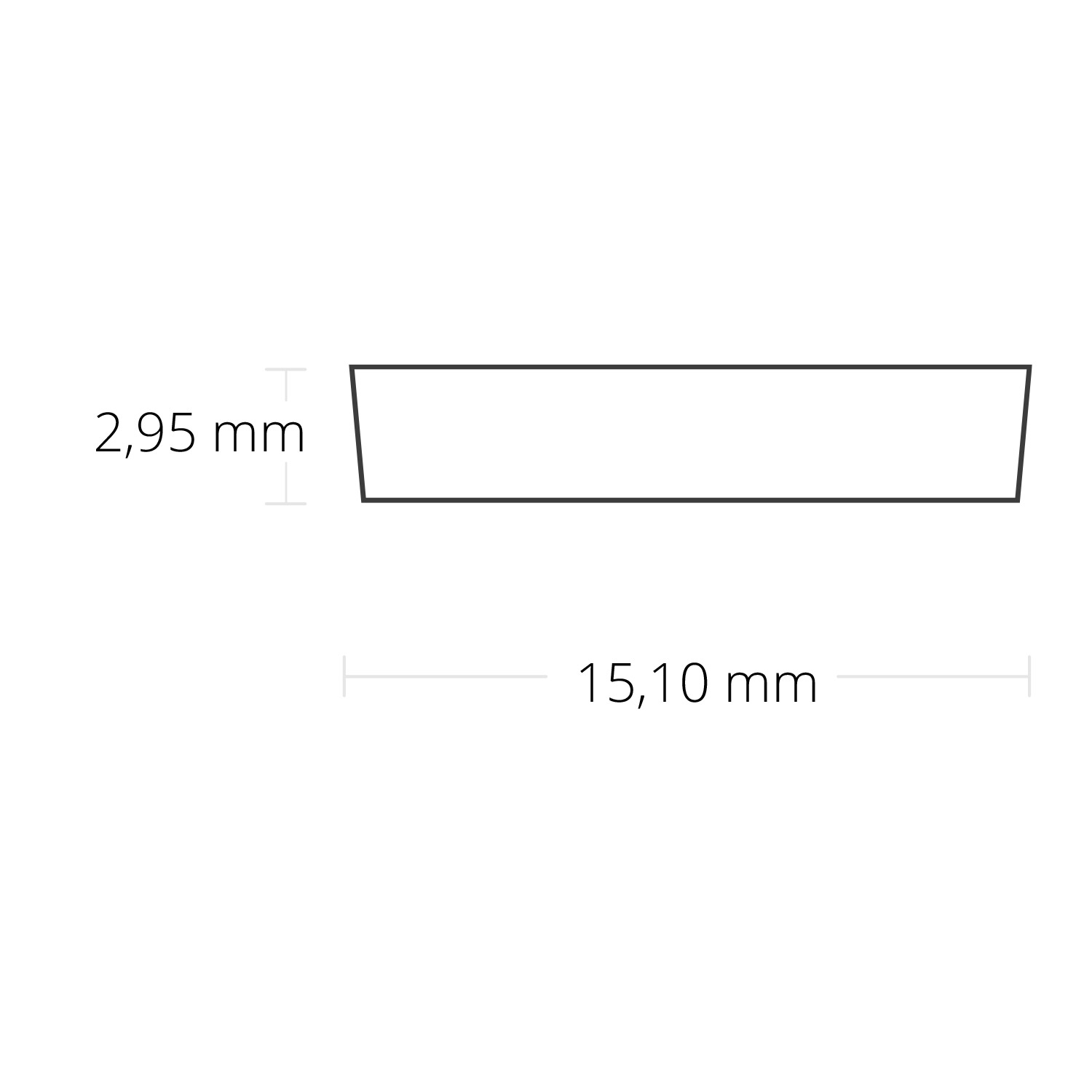 ISOLED Abdeckung COVER57 opal 200cm für GROUND-IN10 begehbar