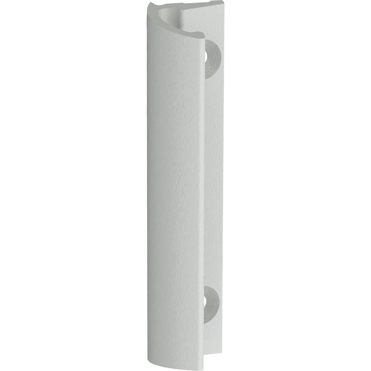 Maco #59150 Balkontürgriff SOFT Länge 70mm Aluminium weiß