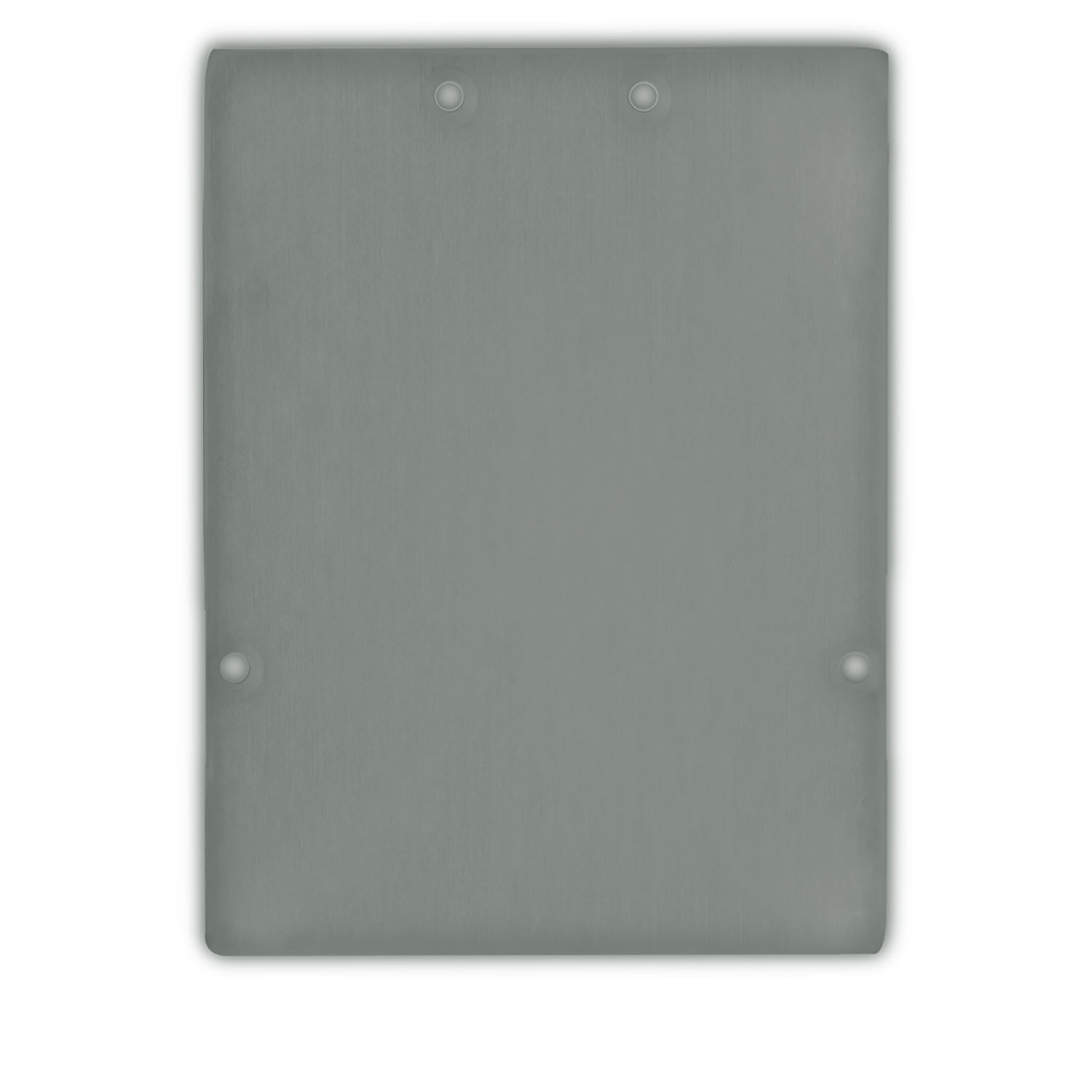 ISOLED Endkappe EC74 Aluminium silber für Profil LAMP40 2 STK inkl. Schrauben