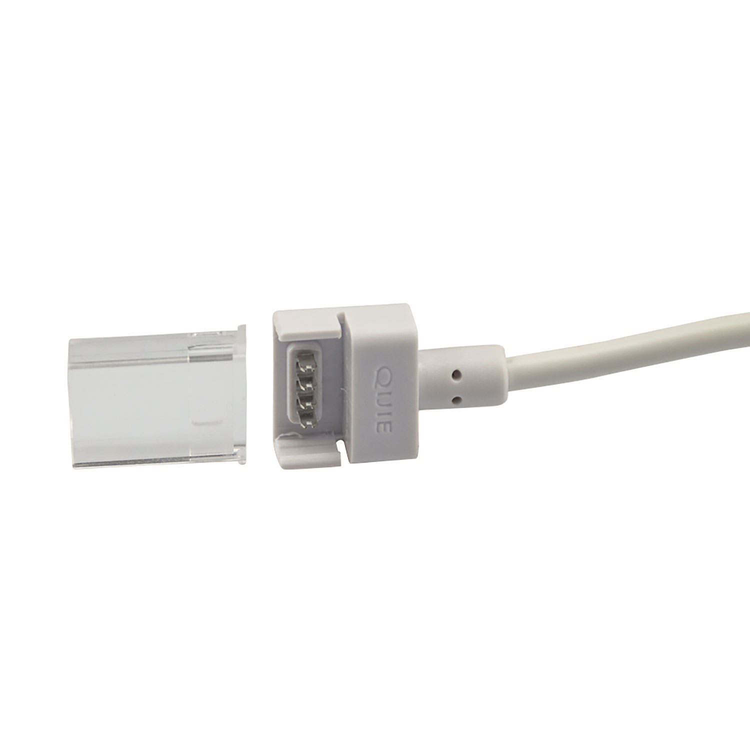 ISOLED Kontakt-Kabelanschluss (max. 5A) O1-412 für 4-pol. IP68 Flexstripes mit Breite 12mm und Pitch