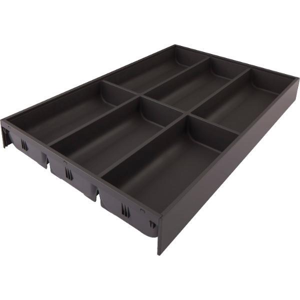 blum AMBIA-LINE Besteckeinsatz NL500mm,B300mm, Stahl Oriongrau
