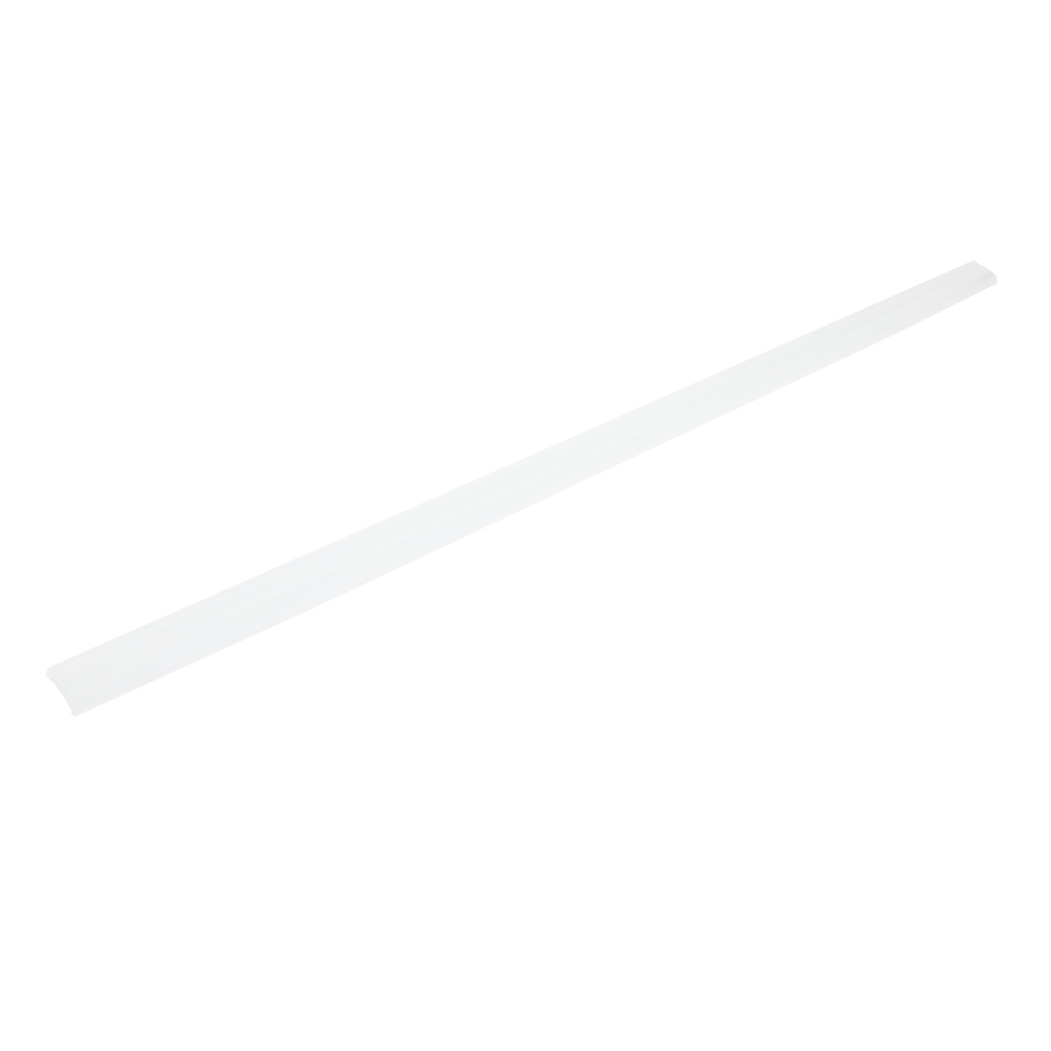 ISOLED Einschubcover 25° Linse asymmetrisch für 3-Phasen Linearleuchte prismatisch 120cm