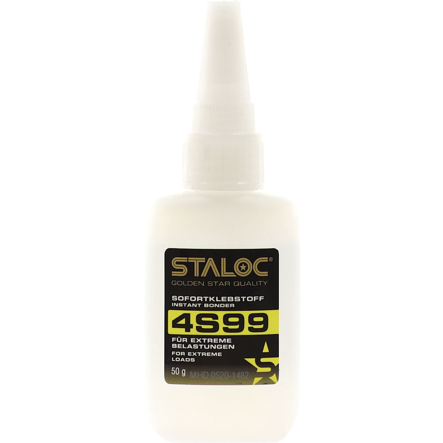 STALOC Sofortklebstoff Hi-Temp (50 Gramm)