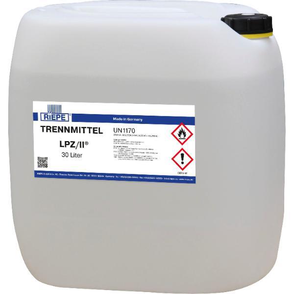 RIEPE Trennmittel LPZ/II (UN 1170) 10 Liter für Kantenanleimmaschinen