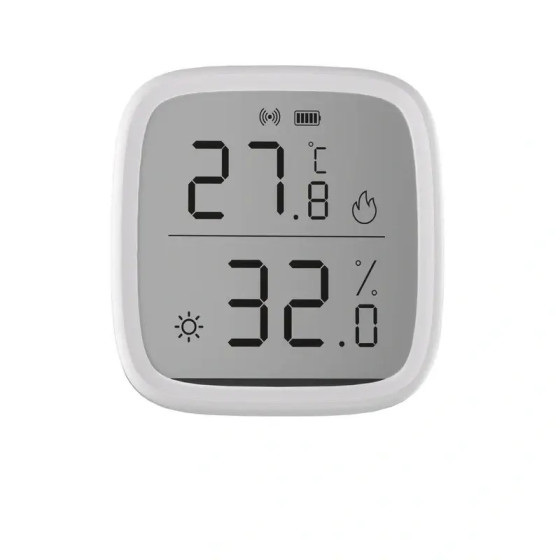 Sonoff Zigbee LCD Smart Temperatur Feuchtigkeitssensor SNZB-02D