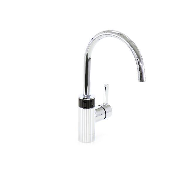 KLUDI Küchenarmatur E-GO 422100575 druckfest Chrom - 5 Jahre Garantie