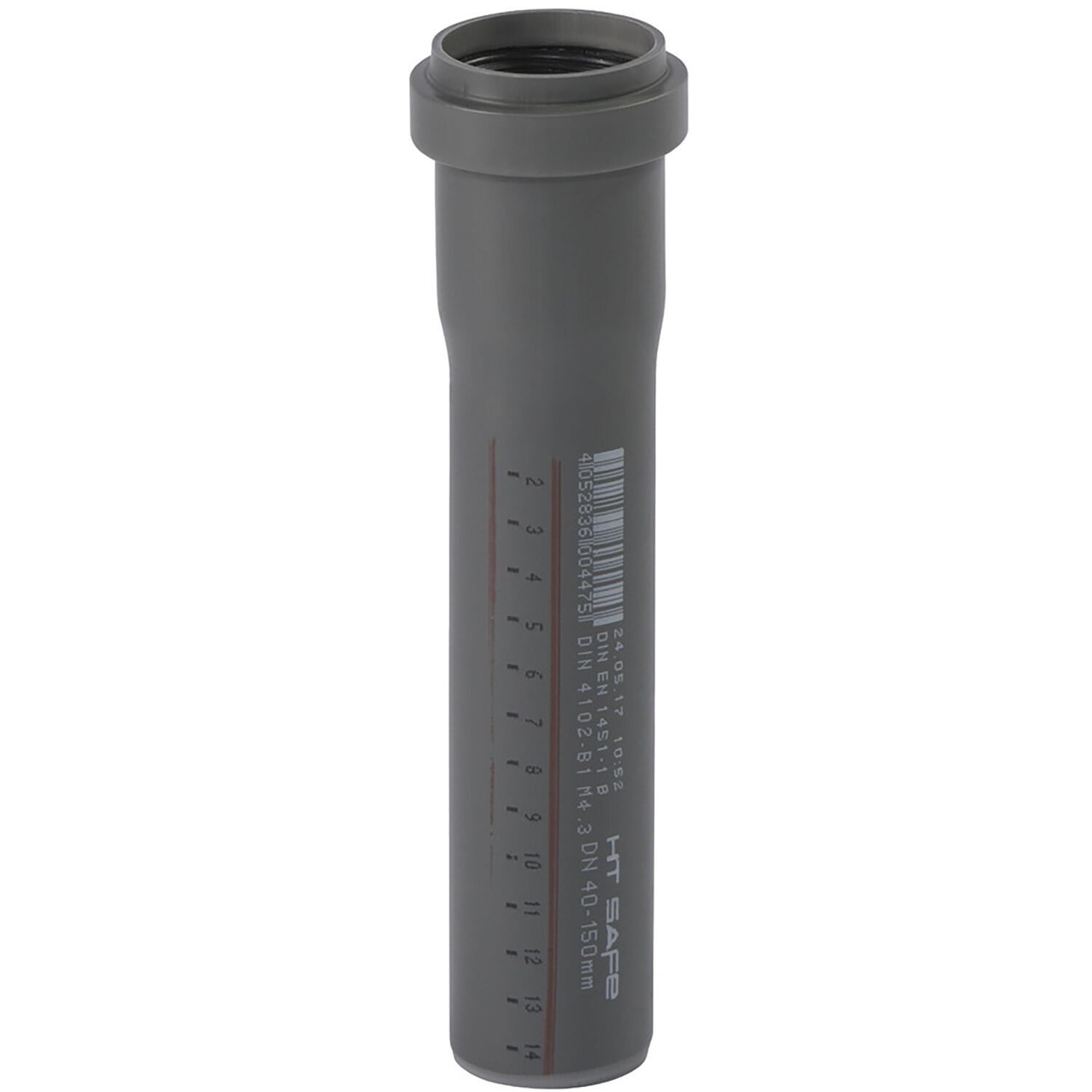 Abflussrohr DN 32 mm - Länge 150 mm