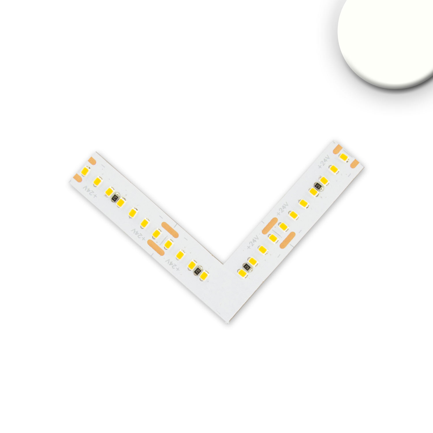 ISOLED Eckverbindung leuchtend 0,8W für CRI940 Linear10 Flexband 24V DC 15W IP20 ISOLED Eckverbindung leuchtend 0,8W für CRI940 Linear10 Flexband 24V DC 15W IP20