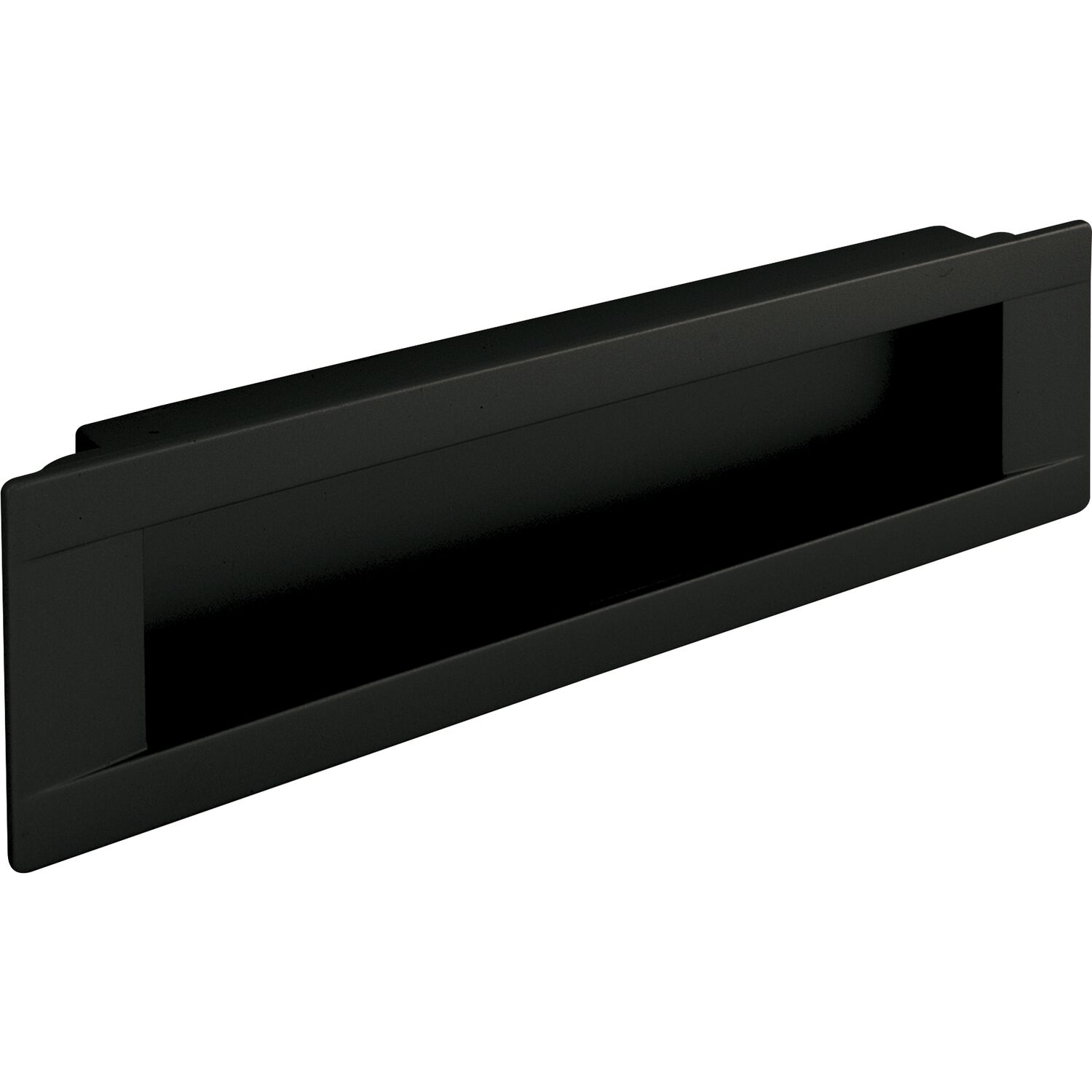 ESTAMP Muschelgriff Cian Lochabstand 160mm Breite 180mm zink schwarz matt lackiert