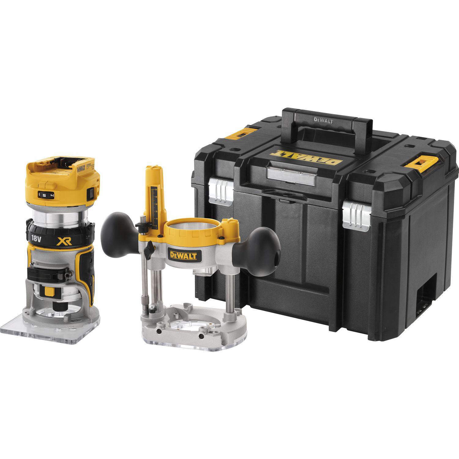 DeWalt Akku-Kombifräse DCW604NT 18 Volt