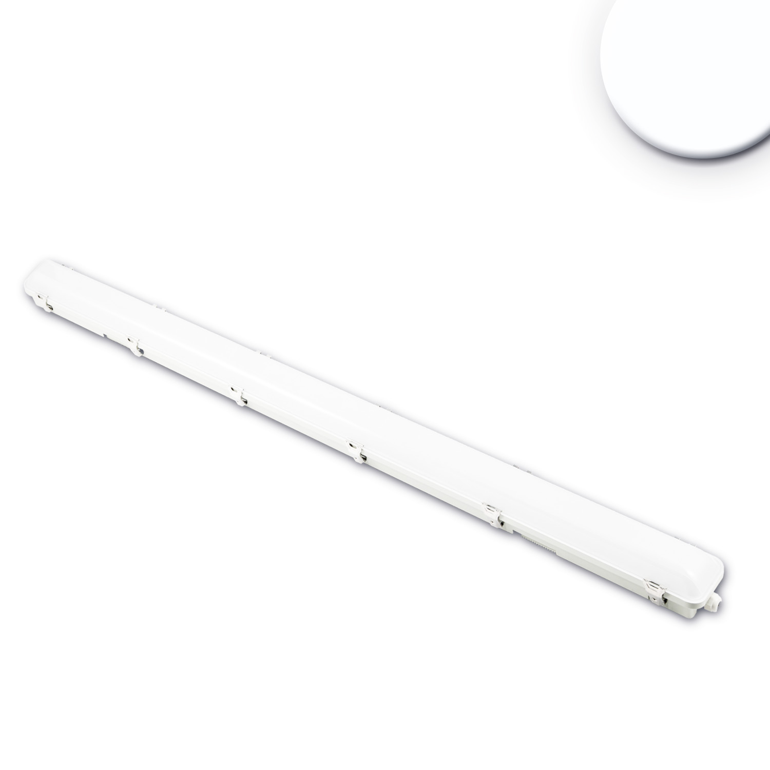 ISOLED LED Wannenleuchte 150cm IP65 PowerSwitch 33-60W 6000K