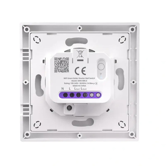 Sonoff Fusion Serie Orb-RBS Matter WiFi Intelligenter Rollladen-Wandschalter MINI-RBS-E