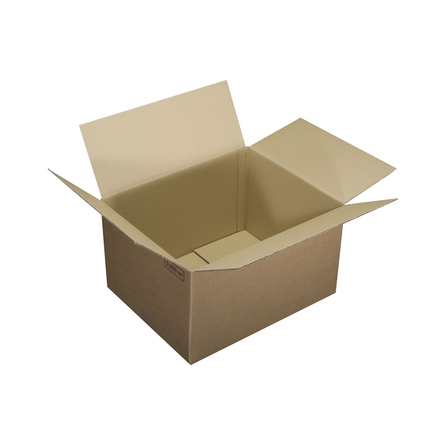 Faltkarton 1-wellig 295 x 195 x 152 mm
