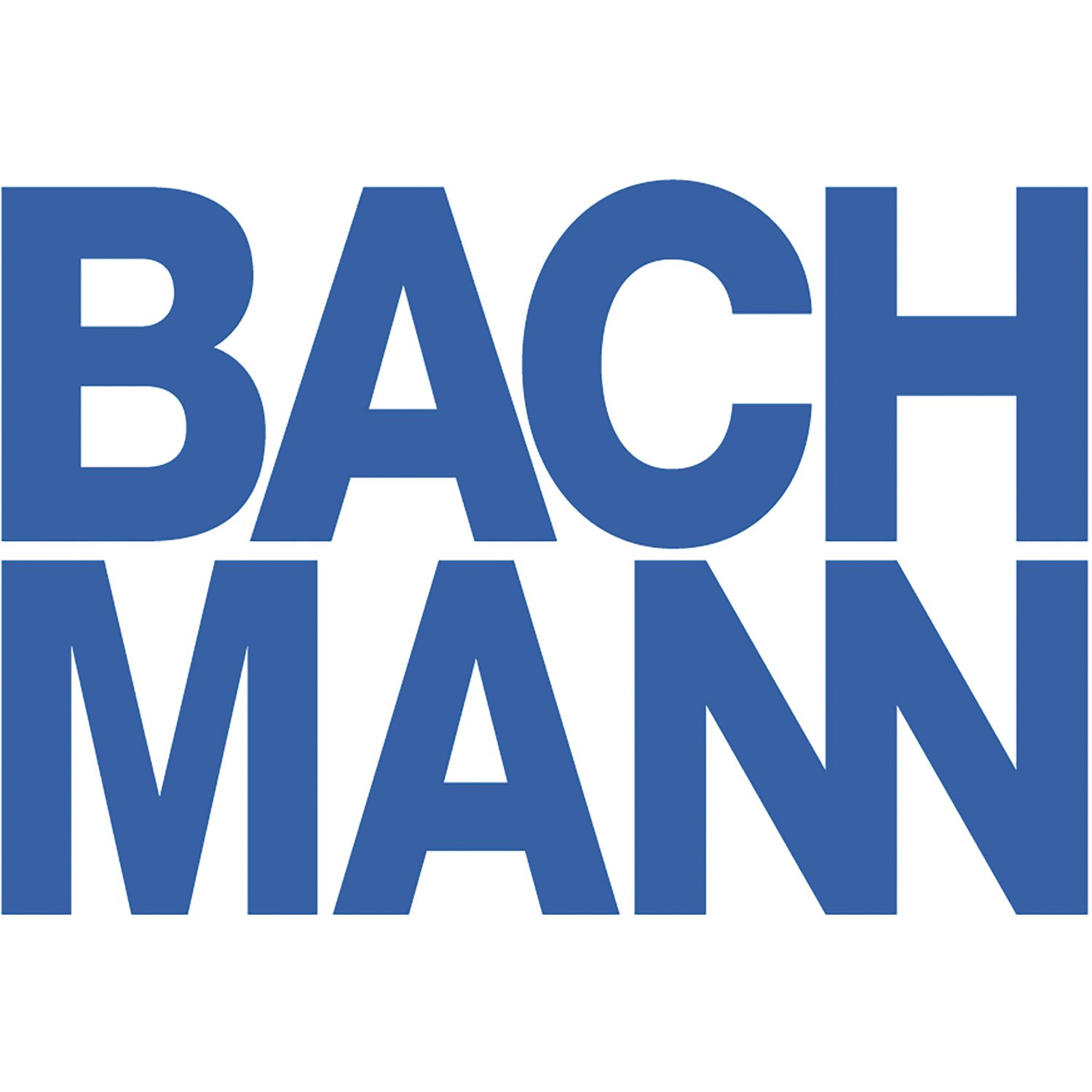 BACHMANN BACHMANN