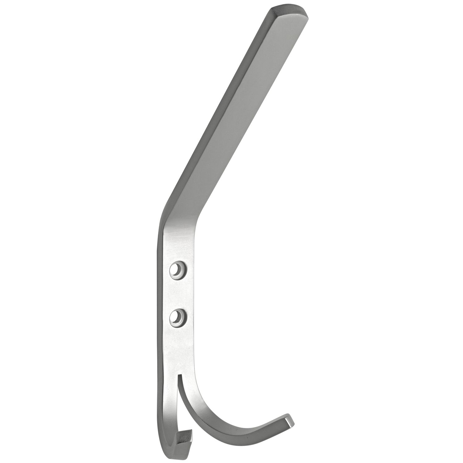 Grimme Huthaken Cygni Breite 55 mm, Höhe 180 mm, Aluminium natur eloxiert Grimme Huthaken Cygni Breite 55 mm, Höhe 180 mm, Aluminium natur eloxiert