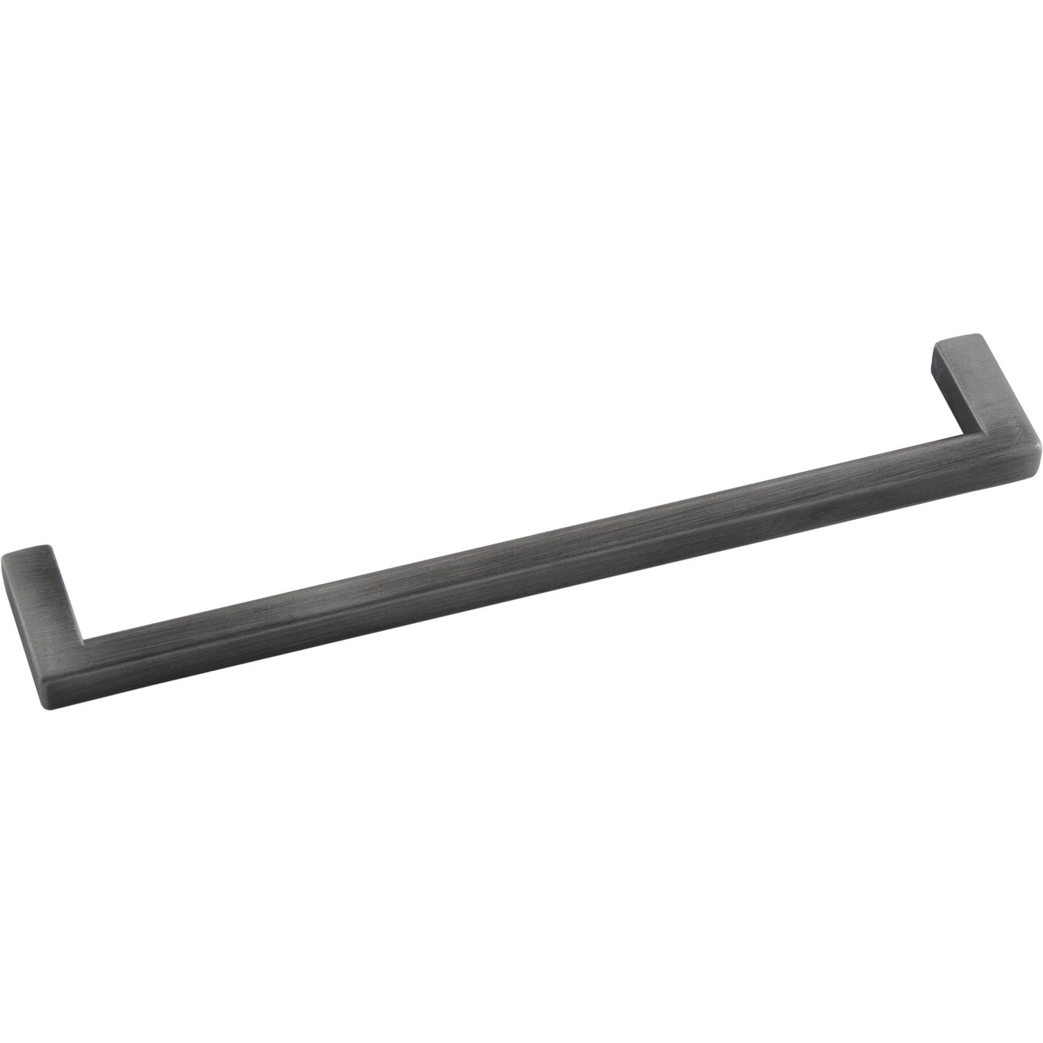 SIRO Griff Macha Lochabstand 160mm Breite 168mm zink eisenfärbig gebürstet matt