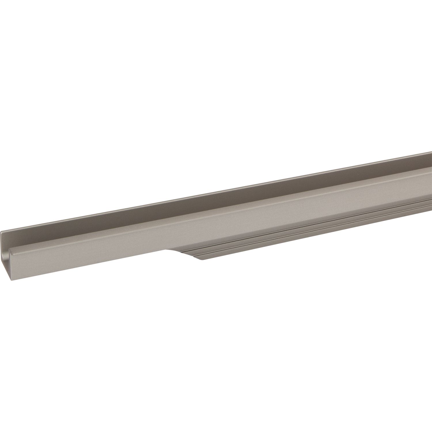 SCHÜCO Griffleiste Prego Länge 795mm Aluminium Edelstahl Effekt
