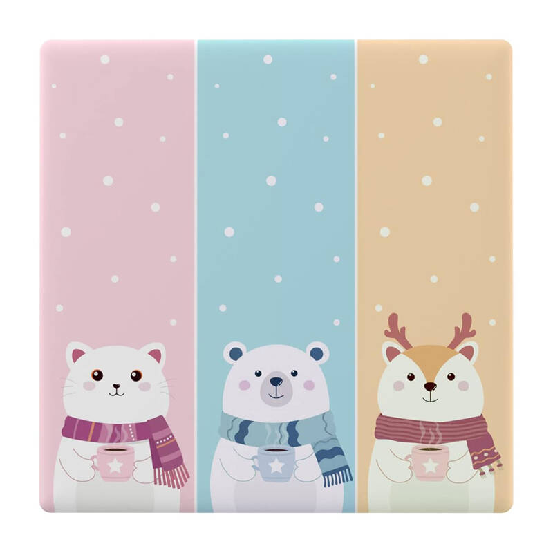 Sonoff TX Ultimate Smart Touch Wandschalterabdeckung Cartoon 3fach