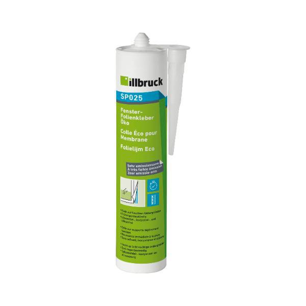 illbruck SP025 Fenster-Folienkleber Öko 310ml weiß