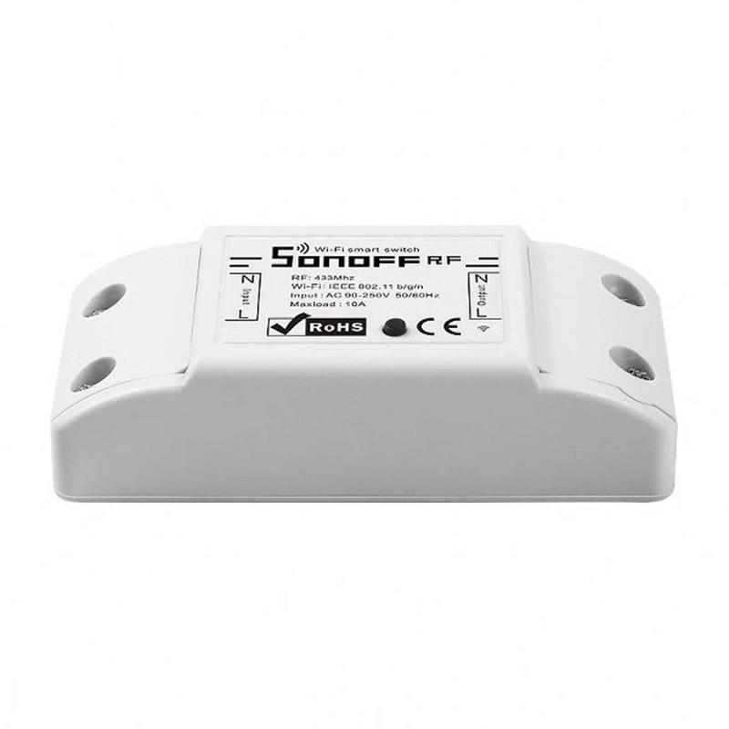 Sonoff Smart switch WiFi + RF 433 Sonoff RF R2