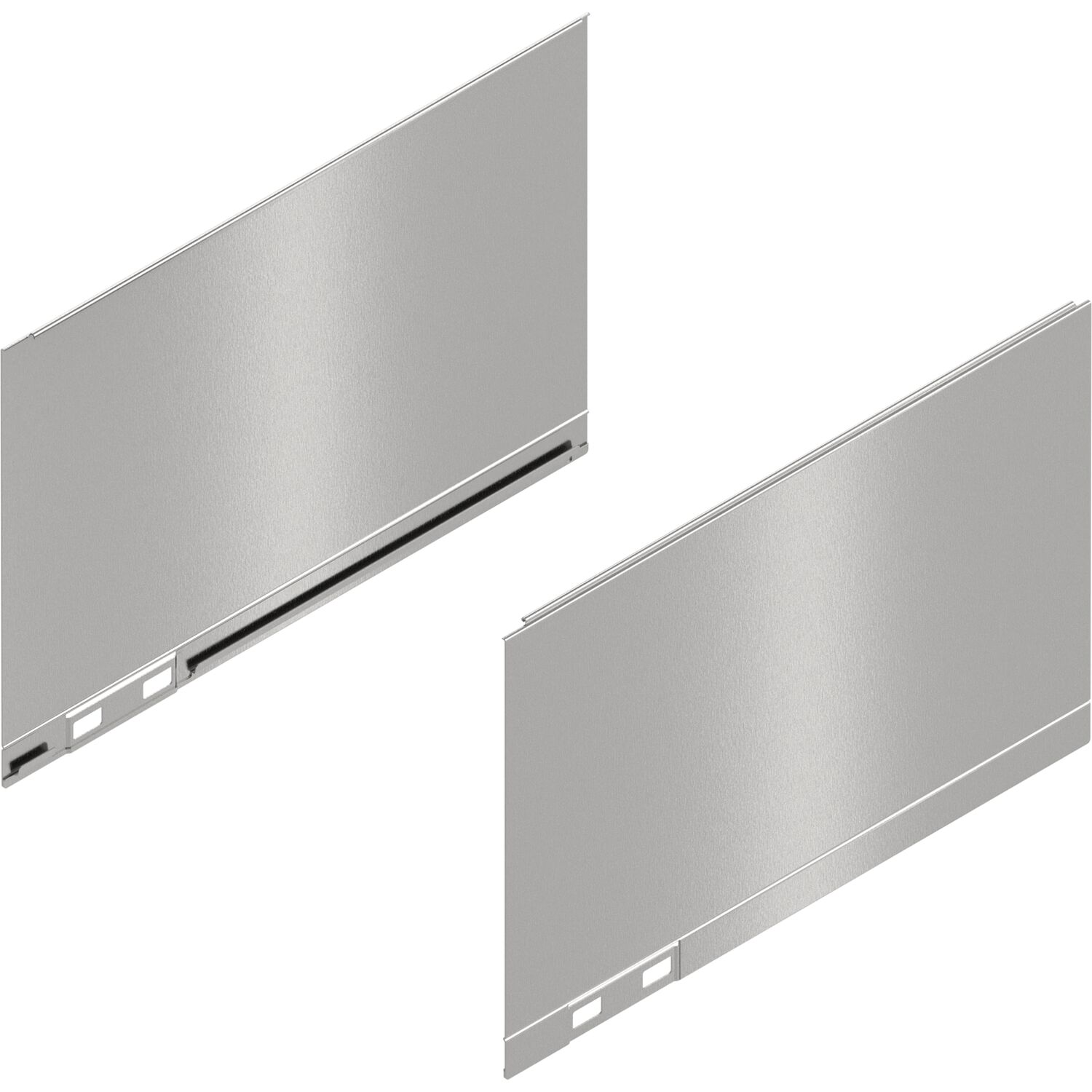 blum LEGRABOX special edition Dekorelement Höhe C, NL 270 mm, INOX