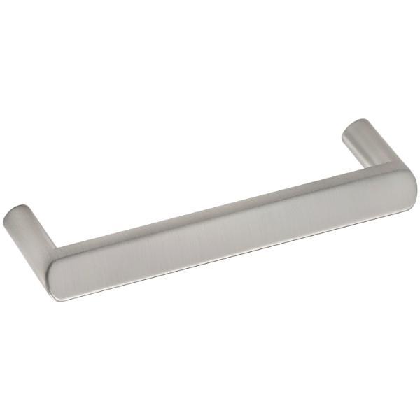 SIRO Griff Themis Lochabstand 128mm Breite 138mm zink Edelstahl_Effekt