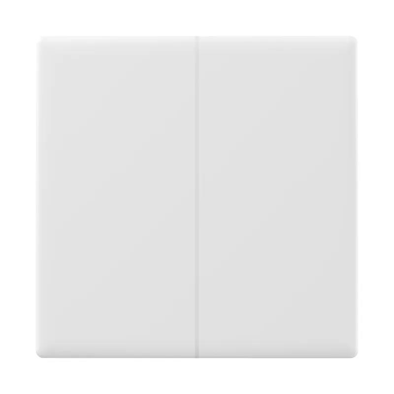 Sonoff TX Ultimate Smart Touch Wandschalter 2fach weiß T5