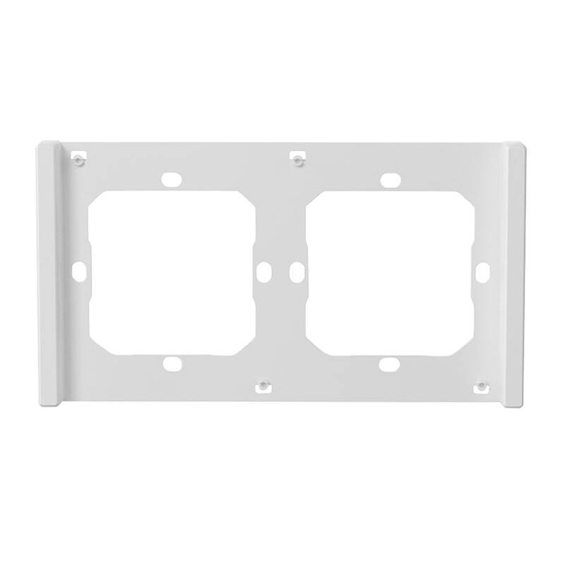 Sonoff Rahmen für Wandschalter M5 80 2fach weiß