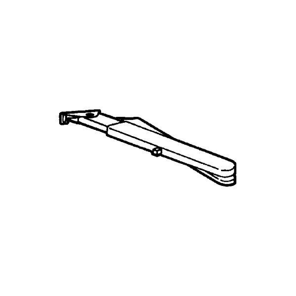 dormakaba Flachgestänge, Feststellung, Abschaltung für TS 72/73/83, silber