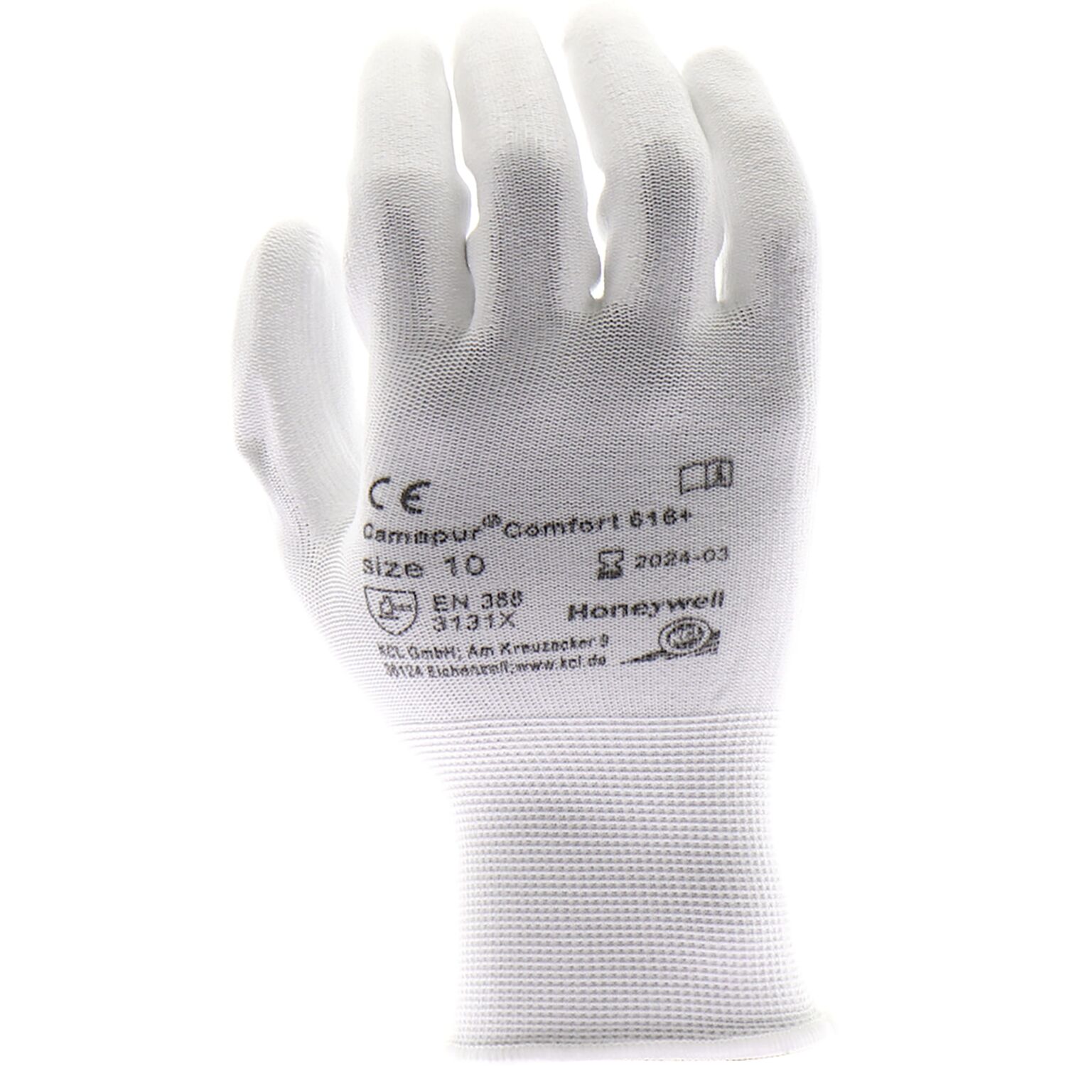 KCL Schutzhandschuh Camapur Comfort 616 Größe 8 ()